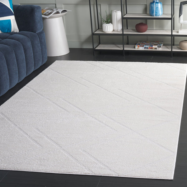 Safavieh Carter Exquisite Area Rug For Elegant Living Spaces - Contemporary Design & Luxurious Texture Ivory ,Taupe 40% Polypropylene,40% Jute,20% Performance Fabric Crt214b-6