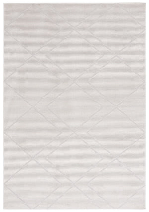 Safavieh Carter Geometric Diamond Area Rug - Timeless Elegance For Modern Homes, Durable And Stylish Decor Ivory ,Taupe 40% Polypropylene,40% Jute,20% Polyester Crt214b-28