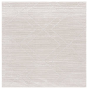 Safavieh Carter Geometric Diamond Area Rug - Timeless Elegance For Modern Homes, Durable And Stylish Decor Ivory ,Taupe 40% Polypropylene,40% Jute,20% Polyester Crt214b-28