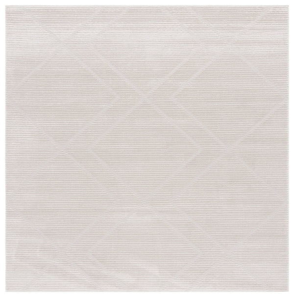 Safavieh Carter Geometric Diamond Area Rug - Timeless Elegance For Modern Homes, Durable And Stylish Decor Ivory ,Taupe 40% Polypropylene,40% Jute,20% Polyester Crt214b-28