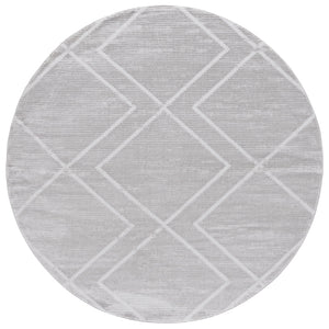 Safavieh Carter Geometric Diamond Area Rug - Timeless Elegance For Modern Homes, Durable And Stylish Decor Grey ,Light Grey 40% Polypropylene,40% Jute,20% Polyester Crt214f-4