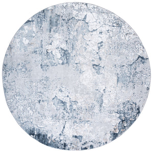 Safavieh Carter Modern Area Rug With Abstract Design For Stylish Corridors, Durable Power Loomed Craftsmanship Taupe ,Navy 40% Polypropylene,40% Jute,20% Polyester Crt216n-7r