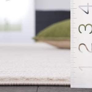 Safavieh Carter Power Loomed Solid Neutral Rug Jute Polypropylene Blend for Living Room Beige CRT218B-5