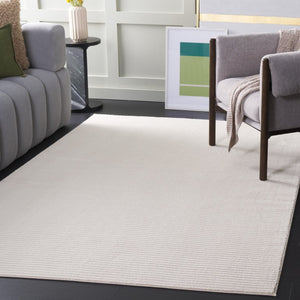 Safavieh Carter Power Loomed Solid Neutral Rug Jute Polypropylene Blend for Living Room Beige CRT218B-5