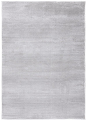Safavieh Carter Power Loomed Solid Neutral Rug Jute Polypropylene Blend for Living Room Gray CRT218F-5