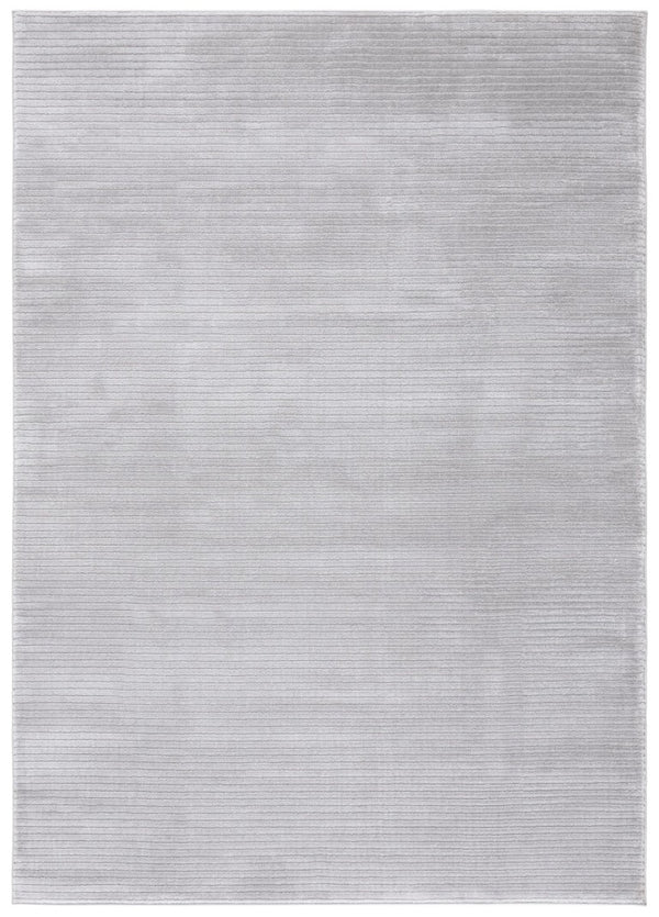 Safavieh Carter Power Loomed Solid Neutral Rug Jute Polypropylene Blend for Living Room Gray CRT218F-5