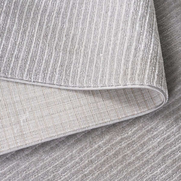 Safavieh Carter Power Loomed Solid Neutral Rug Jute Polypropylene Blend for Living Room Gray CRT218F-5