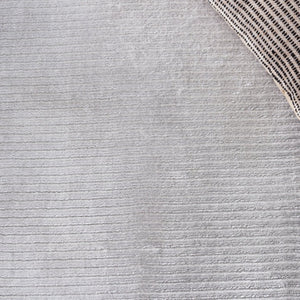 Safavieh Carter Power Loomed Solid Neutral Rug Jute Polypropylene Blend for Living Room Gray CRT218F-5