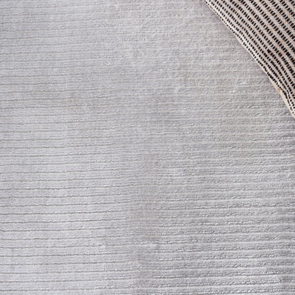 Safavieh Carter Power Loomed Solid Neutral Rug Jute Polypropylene Blend for Living Room Gray CRT218F-5