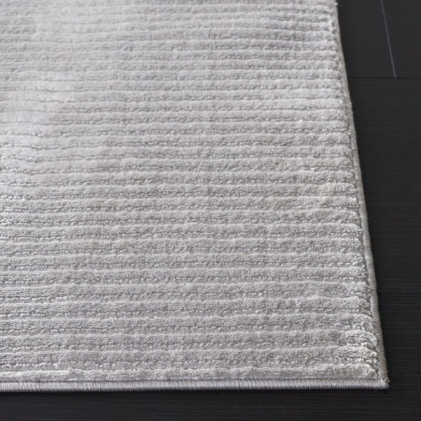 Safavieh Carter Power Loomed Solid Neutral Rug Jute Polypropylene Blend for Living Room Gray CRT218F-5