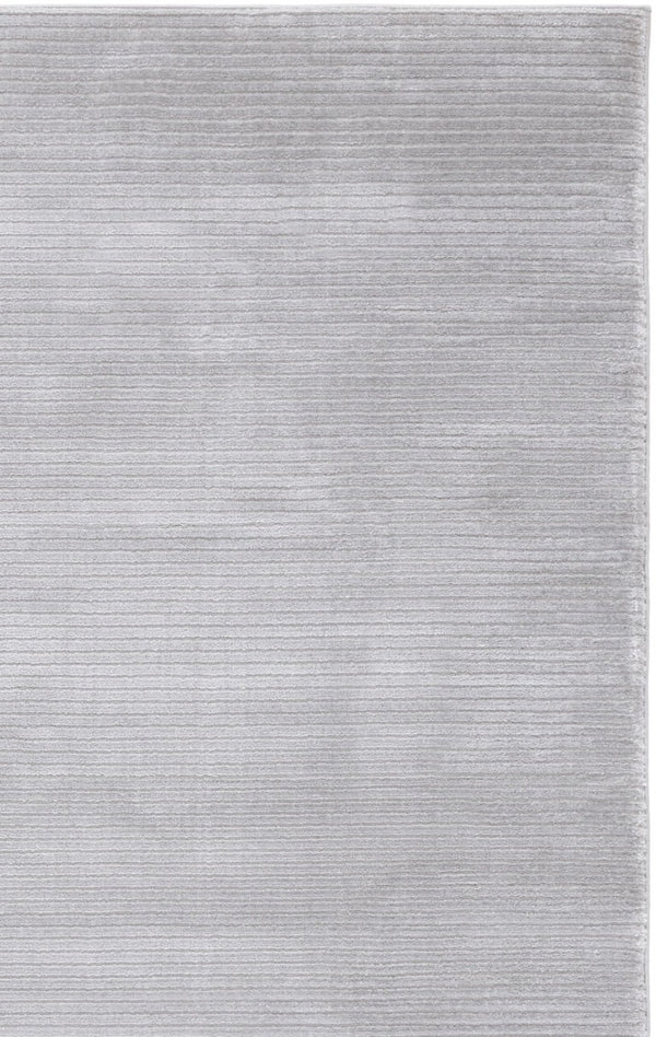 Safavieh Carter Power Loomed Solid Neutral Rug Jute Polypropylene Blend for Living Room Gray CRT218F-5