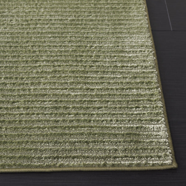 Safavieh Carter Green Modern Area Rug — Low-Profile Jute Blend, Durable Power-Loomed Texture For Home Decor 3'-0" x 5'-0" CRT218Y-3