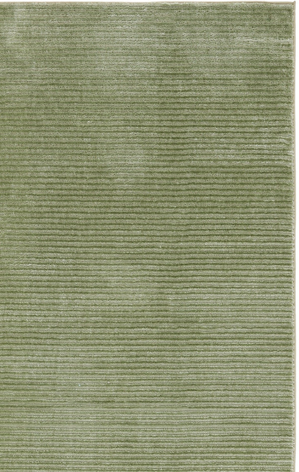 Safavieh Carter Sleek Green Area Rug 4X6 Accent — Low-Pile 3/8" Durable Power-Loomed Turkey Blend Rug 4'-0" x 6'-0" CRT218Y-4