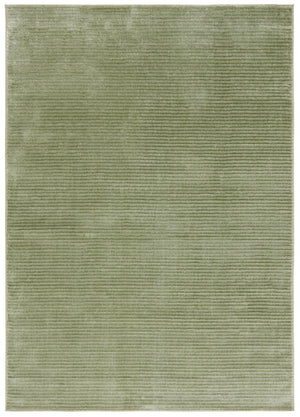 Safavieh Carter Contemporary Round Green Area Rug — Low-Profile 3/8" Pile, Jute-Blend Durability & Texture 6'-7" x 6'-7" CRT218Y-7R