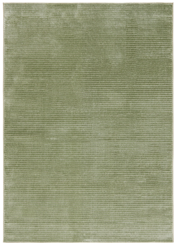Safavieh Carter Contemporary Round Green Area Rug — Low-Profile 3/8" Pile, Jute-Blend Durability & Texture 6'-7" x 6'-7" CRT218Y-7R