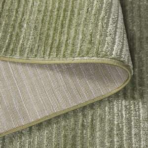 Safavieh Carter Power Loomed Solid Neutral Rug Jute Polypropylene Blend for Living Room Green CRT218Y-5