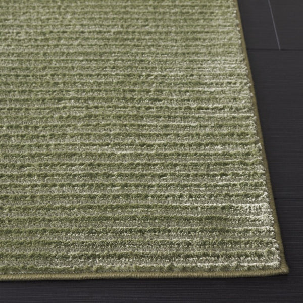 Safavieh Carter Power Loomed Solid Neutral Rug Jute Polypropylene Blend for Living Room Green CRT218Y-5