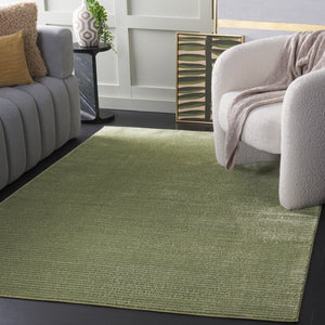 Safavieh Carter Power Loomed Solid Neutral Rug Jute Polypropylene Blend for Living Room Green CRT218Y-5