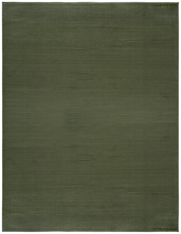 Safavieh Carter Sleek Green Area Rug 4X6 Accent — Low-Pile 3/8" Durable Power-Loomed Turkey Blend Rug 4'-0" x 6'-0" CRT218Y-4