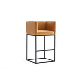 Embassy Counter Stool in Clay CS011-CL Manhattan Comfort