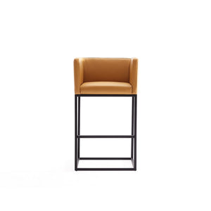 Embassy Counter Stool in Clay CS011-CL Manhattan Comfort