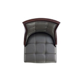 Fifth Avenue Faux Leather Counter Stool in Pebble Grey CS012-PE Manhattan Comfort