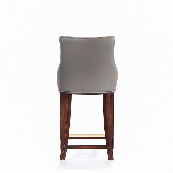 Shubert Counter Stool in Dark Taupe CS016-DT Manhattan Comfort
