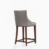 Shubert Counter Stool in Dark Taupe CS016-DT Manhattan Comfort