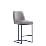 Serena Counter Stool in Grey CS017-GY Manhattan Comfort