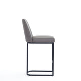 Serena Counter Stool in Grey CS017-GY Manhattan Comfort