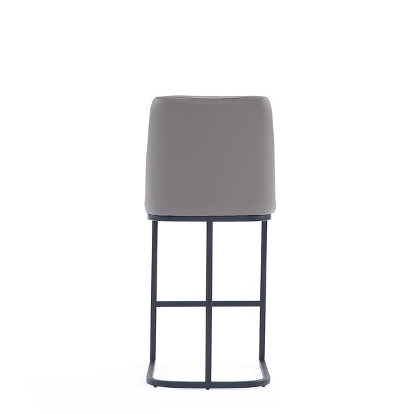 Serena Counter Stool in Grey CS017-GY Manhattan Comfort