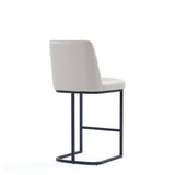 Serena Counter Stool in Light Grey CS017-LG Manhattan Comfort