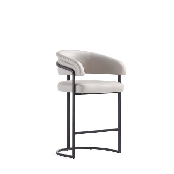 Augusta Counter Stool in Light Grey CS018-LG Manhattan Comfort