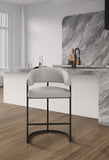 Augusta Counter Stool in Light Grey CS018-LG Manhattan Comfort