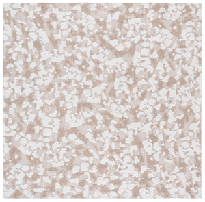 Safavieh Casablanca Modern Runner Rug - Elegant Abstract Design For Hallways, Luxurious Wool Blend Comfort Beige ,Ivory 90% Wool,10% Polyester Csb125b-6sq