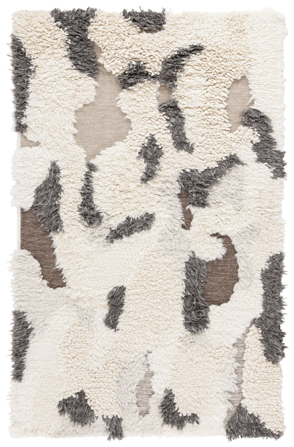 Safavieh Casablanca Hand-woven Runner Rug – Luxurious New Zealand Wool, Elegant Design For Any Space Ivory ,Grey 80% Nz Wool,10% Imported Wool,10% Cotton Csb146a-5