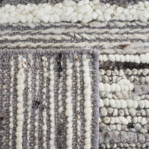 Casablanca Hand Woven 85% Wool Rug – Luxurious, Durable, and Unique Artisan Craftsmanship from India