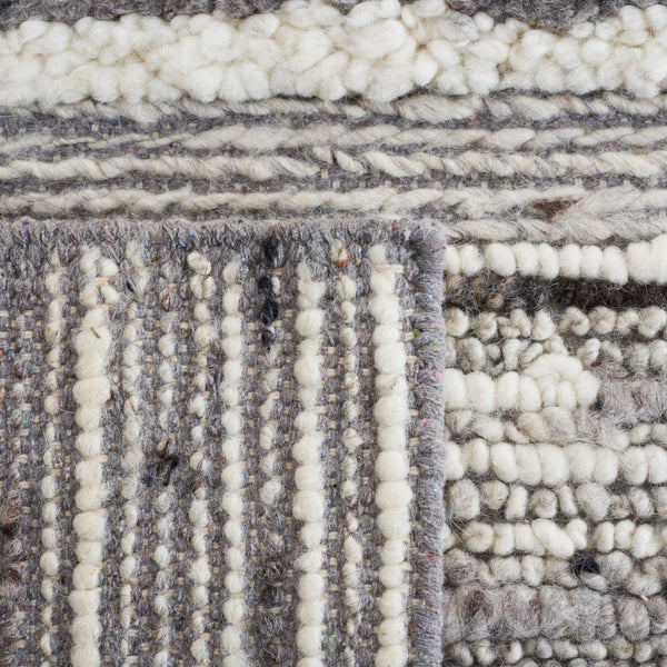 Casablanca Hand Woven 85% Wool Rug – Luxurious, Durable, and Unique Artisan Craftsmanship from India