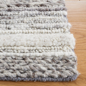 Casablanca Hand Woven Rug in Luxurious 85% Wool Blend – Elegant Home Accent from India