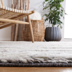 Casablanca Hand Woven Rug in Luxurious 85% Wool Blend – Elegant Home Accent from India