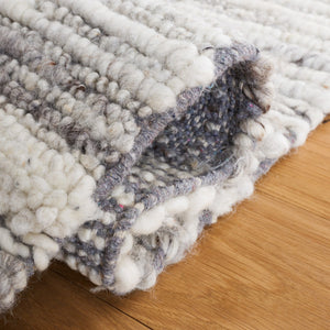 Casablanca Hand Woven Rug in Luxurious 85% Wool Blend – Elegant Home Accent from India