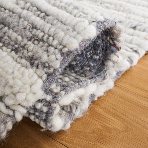 Casablanca Hand Woven Rug in Luxurious 85% Wool Blend – Elegant Home Accent from India