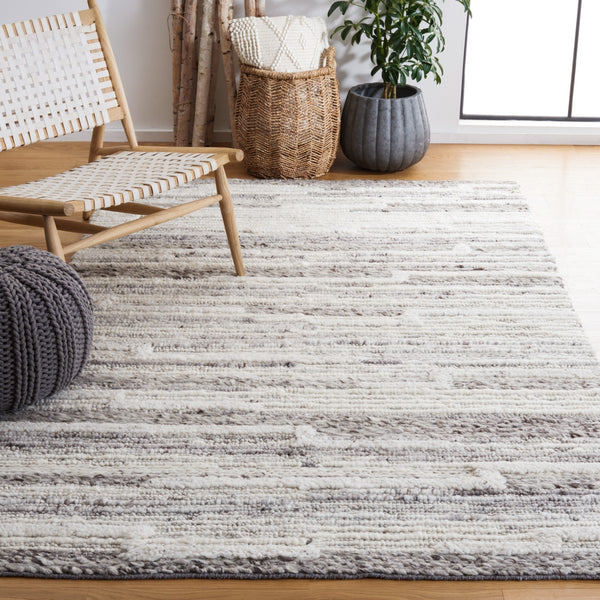 Casablanca Hand Woven Rug in Luxurious 85% Wool Blend – Elegant Home Accent from India