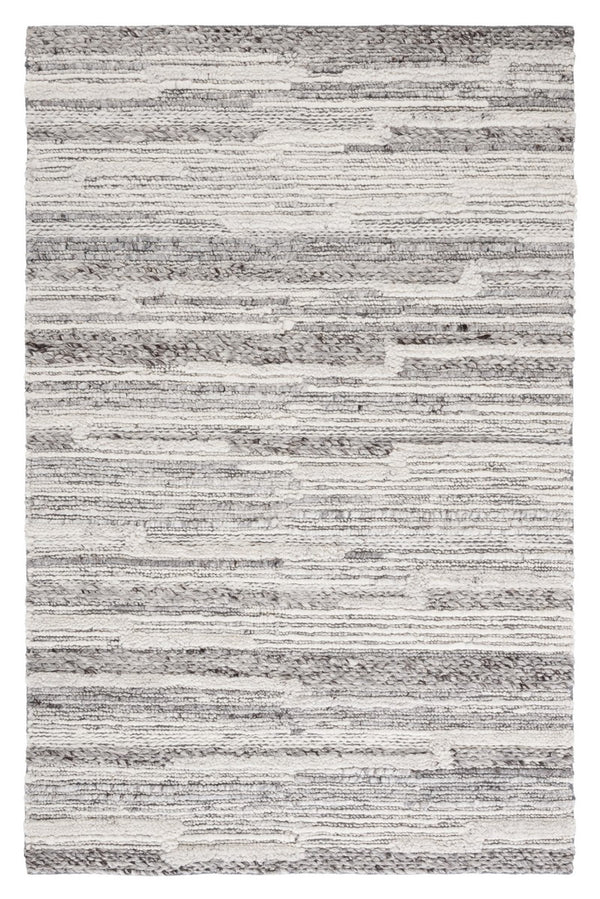 Casablanca Hand Woven Rug in Luxurious 85% Wool Blend – Elegant Home Accent from India