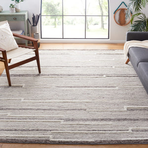 Casablanca Hand Woven Rug in Luxurious 85% Wool Blend – Elegant Home Accent from India