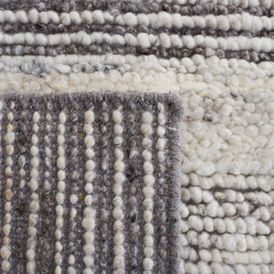 Casablanca Hand Woven Wool and Cotton Rug - Luxurious 85% Wool Blend for Stylish Home Décor