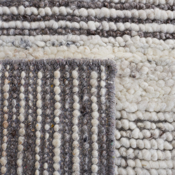 Casablanca Hand Woven Wool and Cotton Rug - Luxurious 85% Wool Blend for Stylish Home Décor