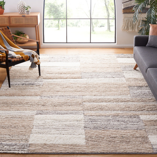 Casablanca Hand Woven Wool and Cotton Rug - Luxurious 85% Wool Blend for Stylish Home Décor
