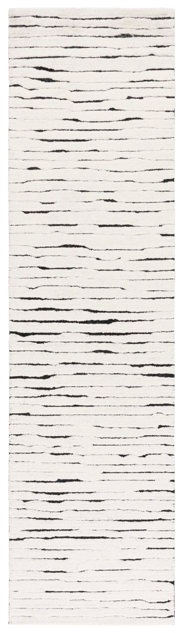 Safavieh Casablanca Hand-tufted Wool Area Rug - Elegant Ivory And Black Design For Timeless Home Decor Ivory ,Black Wool Pile Csb227a-5