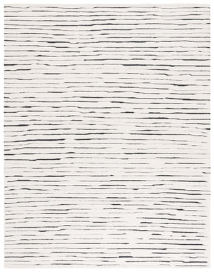 Safavieh Casablanca Hand-tufted Wool Area Rug - Elegant Ivory And Black Design For Timeless Home Decor Ivory ,Black Wool Pile Csb227a-5